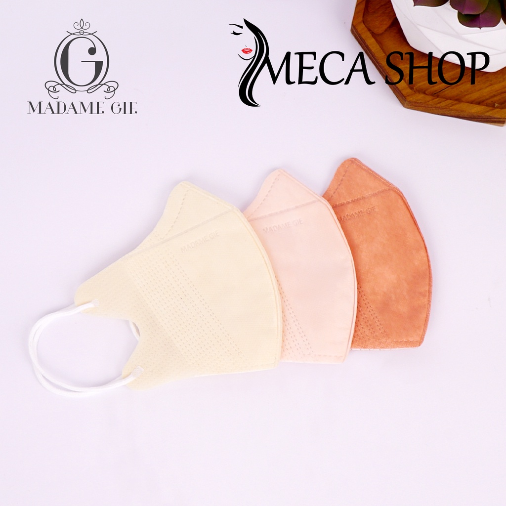 Madame Gie Protect You Duckbill Mask Nude Edition - Masker Isi 10