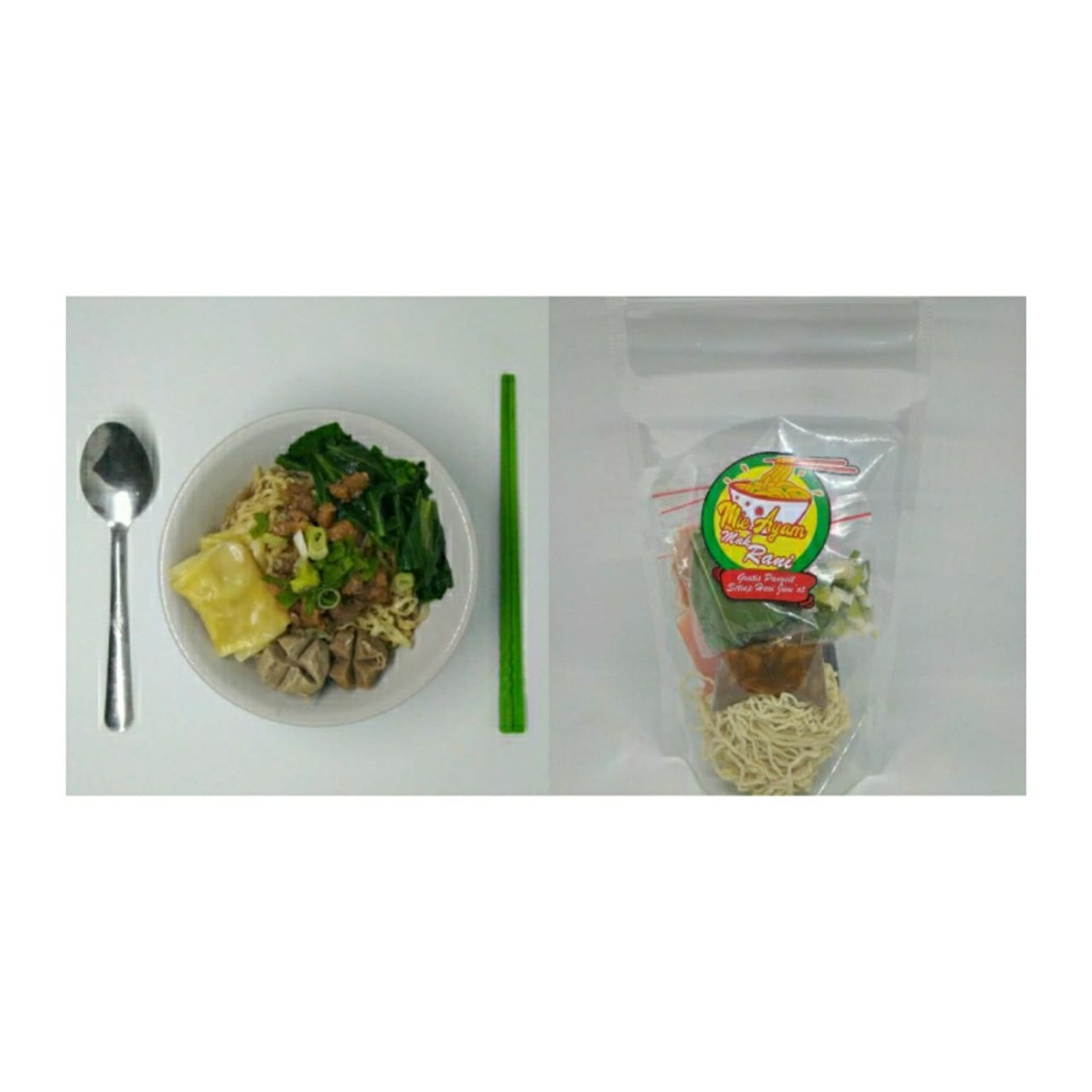 

Mie Ayam Mak Rani Komplit