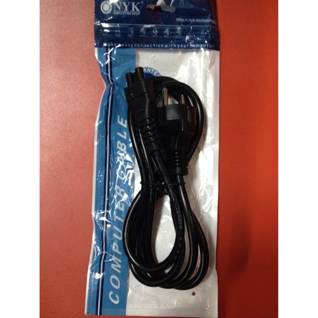 B_   KABEL POWER ADAPTOR LAPTOP NYK