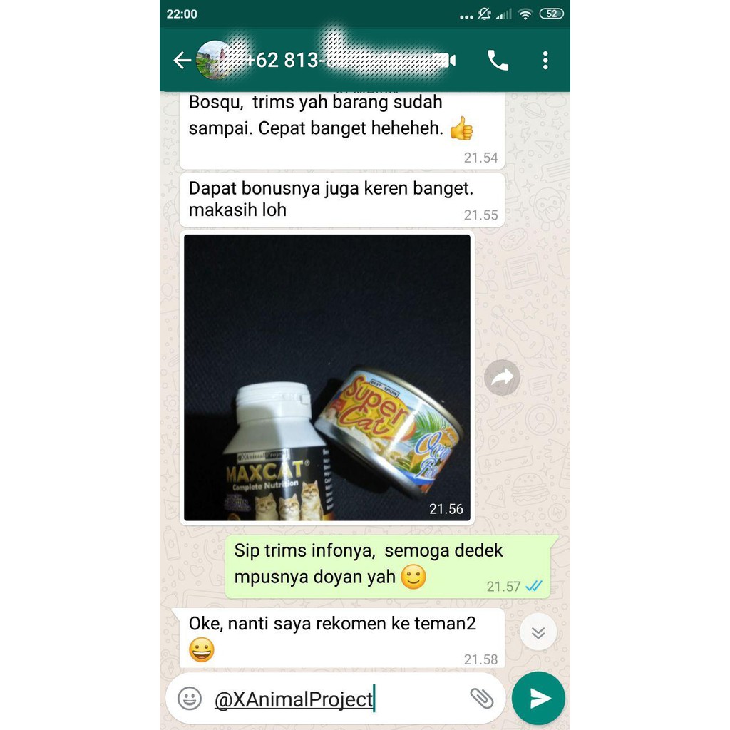 [AD01] MAXCAT VITAMIN KUCING GEMUK SEHAT MAKANAN KUCING NAFSU MAKAN PENGGEMUK SUPER CAT MULTIVITAMIN