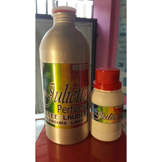 Termurah Fragrance Oil / bibit parfume Type Estee Lauder Pleasure Lady 100ml