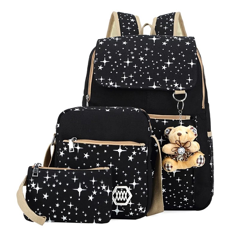 RR TAS KLIPE - Tas Ransel Backpack Korea Fashion Tas Sekolah Anak SD SMP SMA-6