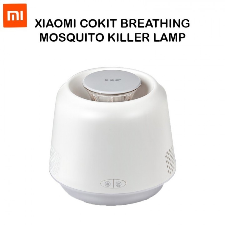 581 COKIT DYT-X6 2-in-1 Breathing Mosquito Killer Lamp