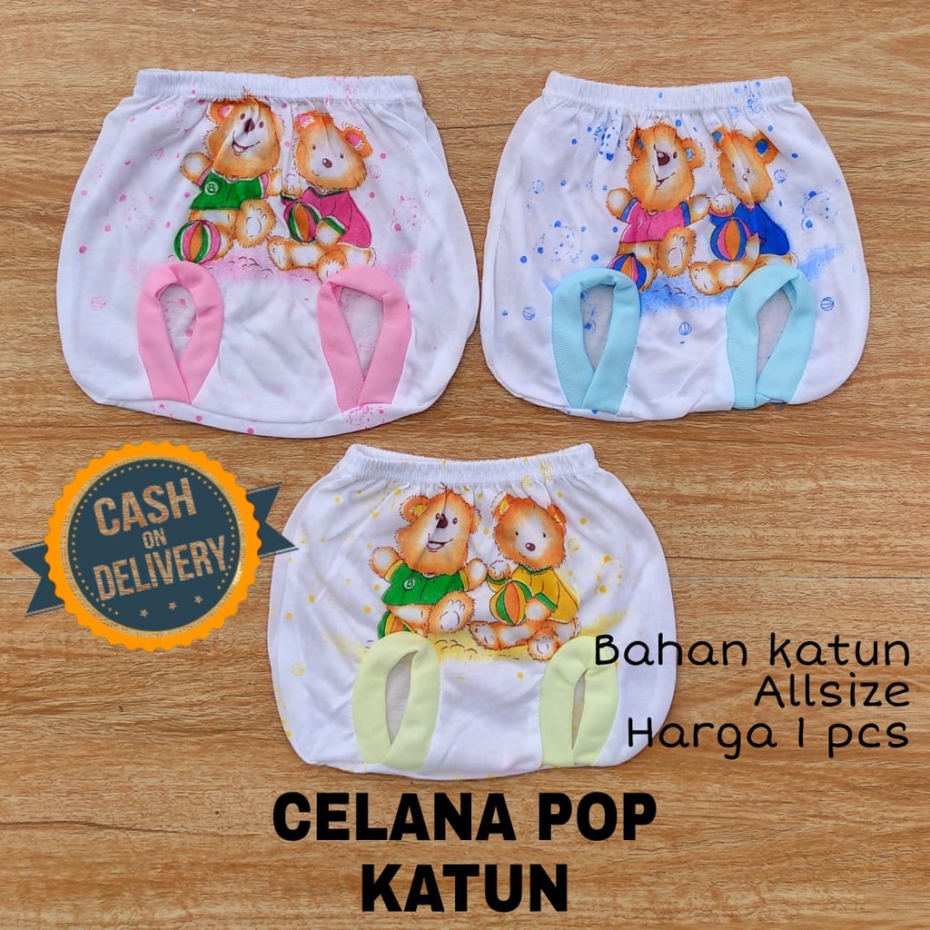 Celana bayi pop WARNA perlengkapan bayi lahir