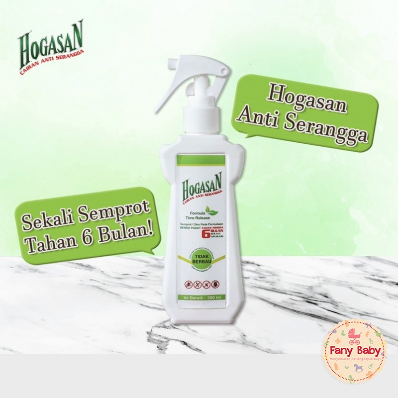 HOGASAN CAIRAN ANTI SERANGGA / ANTI SEMUT / ANTI KECOA / 200ML