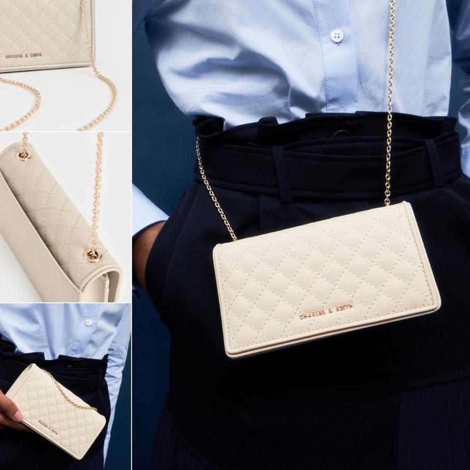 {Pdl31au22н} CK QUILTED POUCH - CK6-30680914