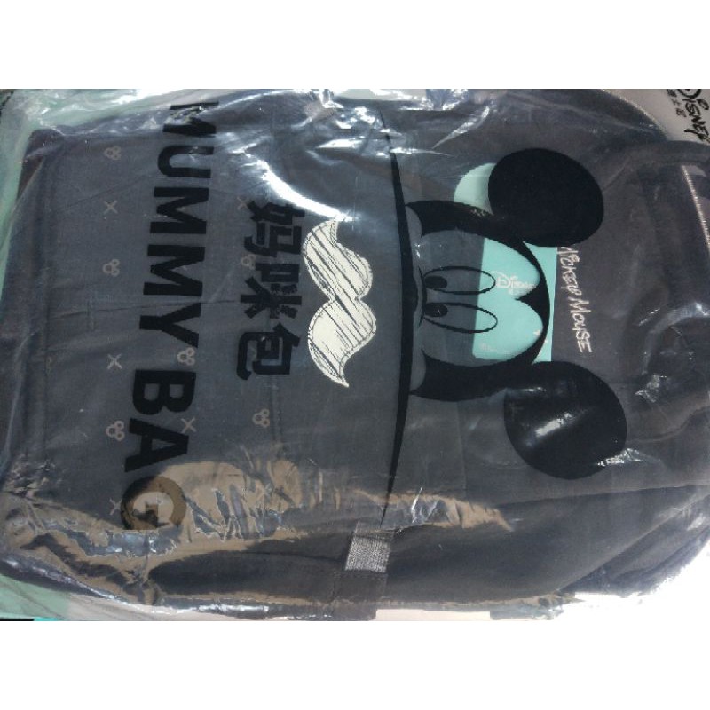 preloved mummy bag dan bantal bayi