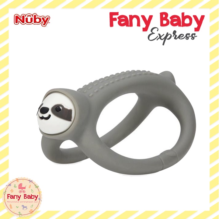 NUBY LOOPY LEGS TEETHER 3M+