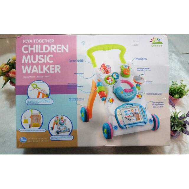 CHILDREN MUSIC WALKER