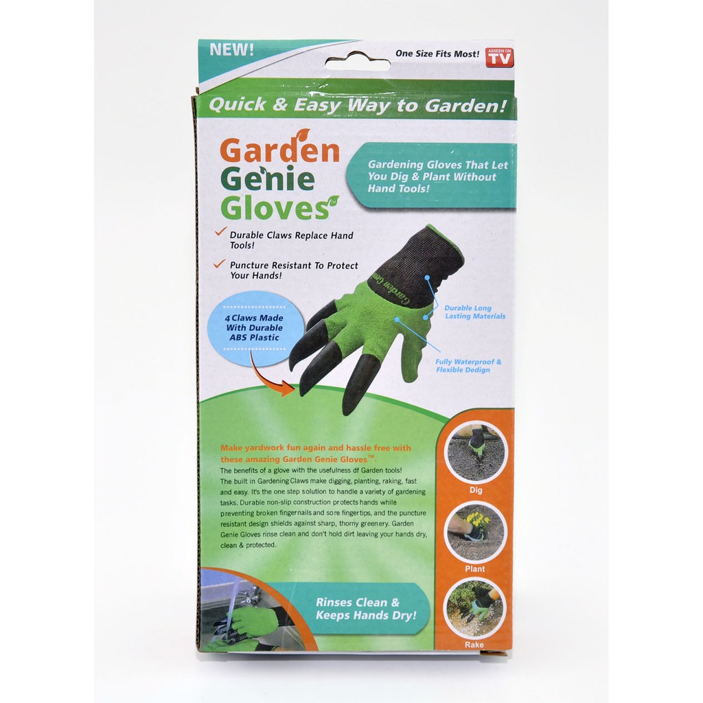 VOM Garden Genie Gloves / Sarung Tangan Kebun &amp; Taman - 0117