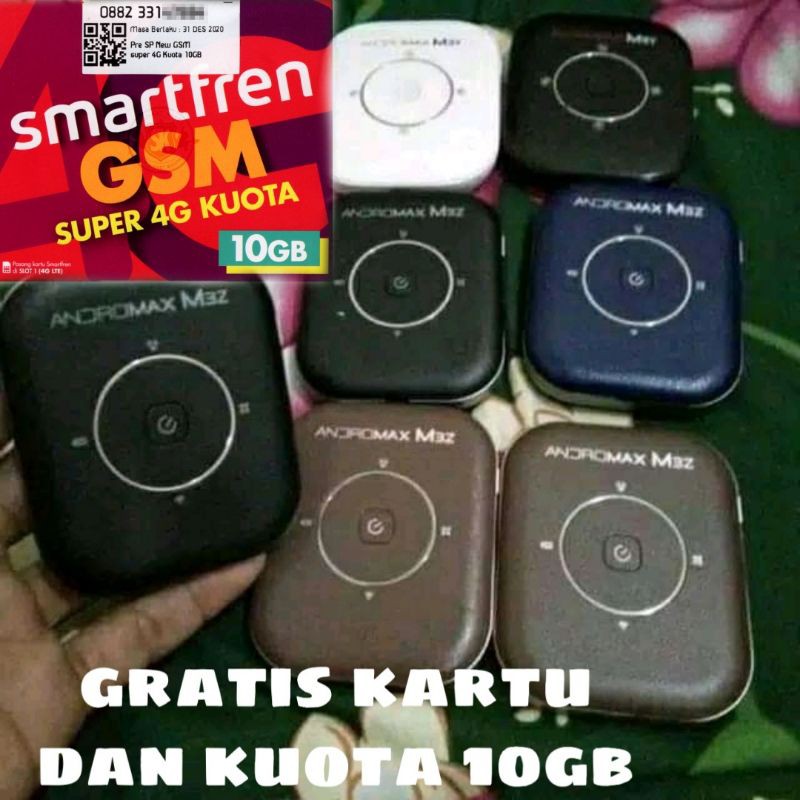 networking komputer Modem WiFi 4g LTE Andromax m3z MiFi Smartfren internet modem mifi modem 4g jarin