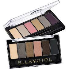 Silky Girl Truly Nude Eye Shadow Palette