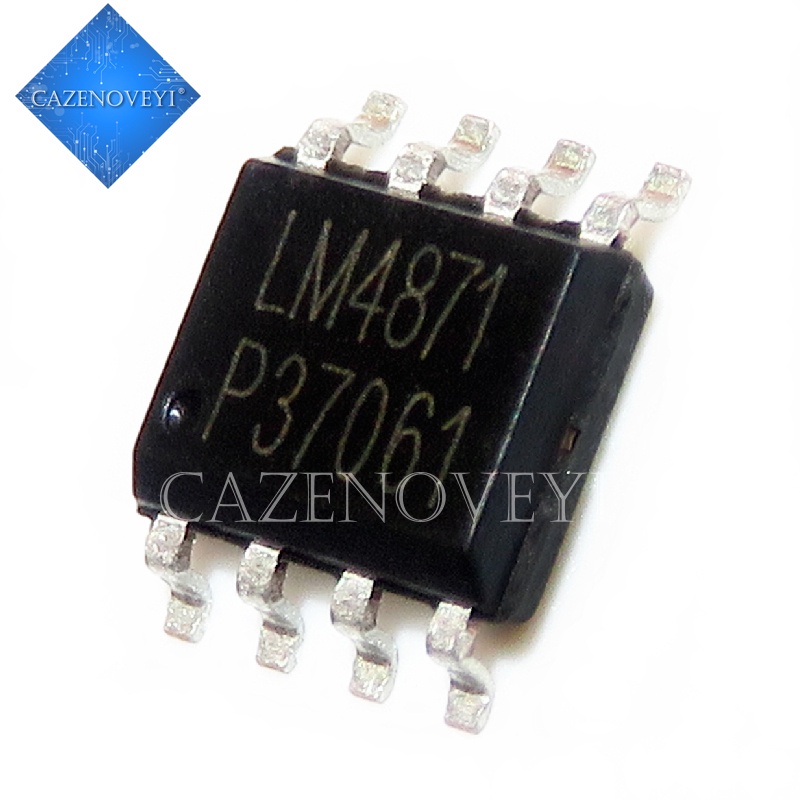 10pcs Ic Lm4871Mx Lm4871 4871 Sop-8