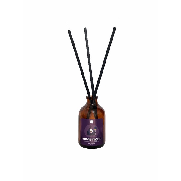 Muno Folk - Reed Diffuser 50ml I Pengharum ruangan aromaterapi-Movie night