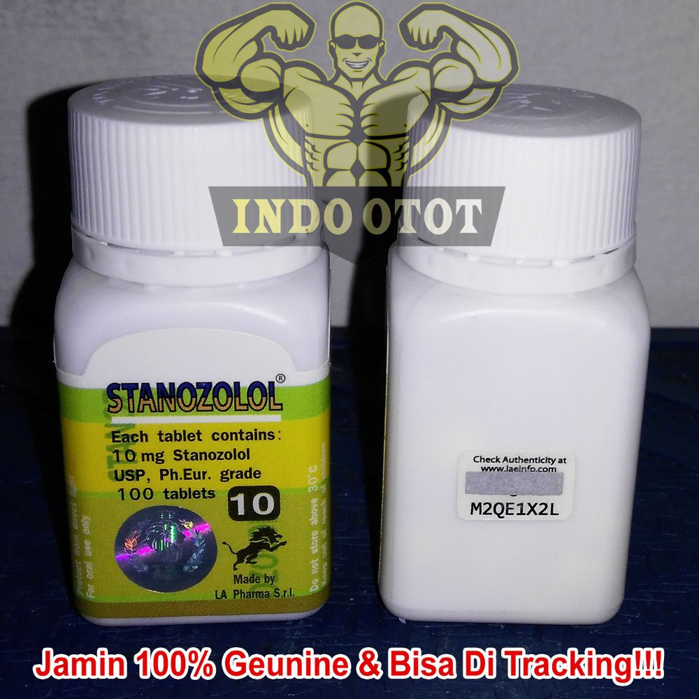 La Pharma La Pharma LaPharma STANOZOLOL Stano Stanobol Stanos 10mg 10 Mg 100 Tablets 100 Tabs 100Ta