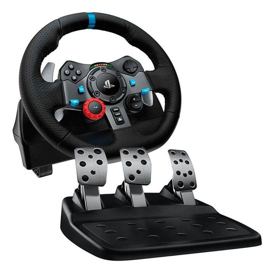 Logitech G29 Driving Force Racing Wheel + Driving Force Shifter