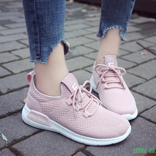 Sepatu sneakers impor olahraga wanita putri remaja dewasa santai kasual sport korea style 035