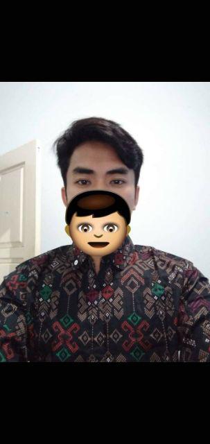 Juragandistro Kemeja Pria Panjang Batik Songket Terlaris Best Seller