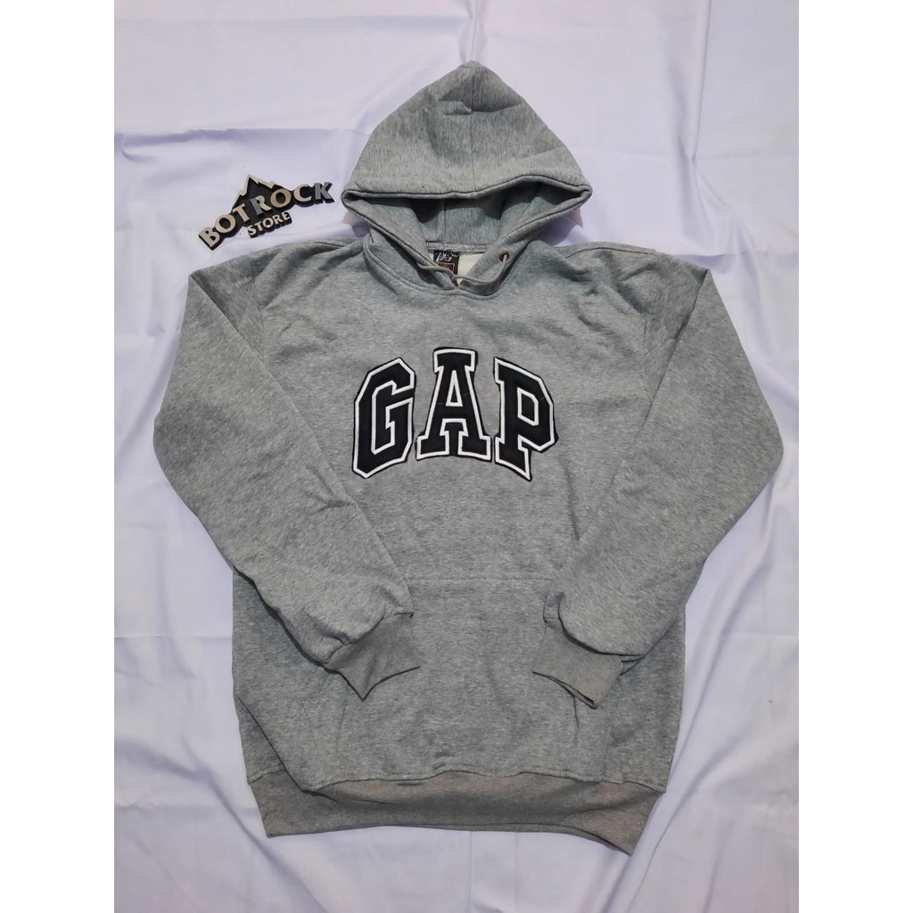 SWEATER HOODIE GAP (GREY)