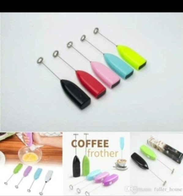 Cappucino maker hand mixer portable pengocok telur kopi dalgona