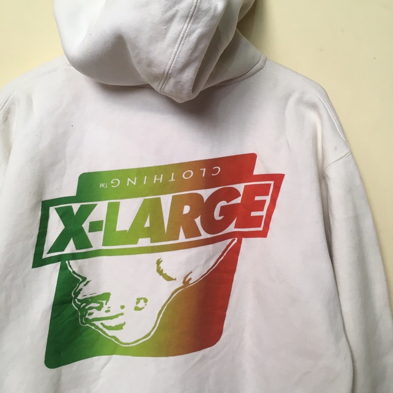 XLARGE X-LARGE X LARGE Hoodie Rasta