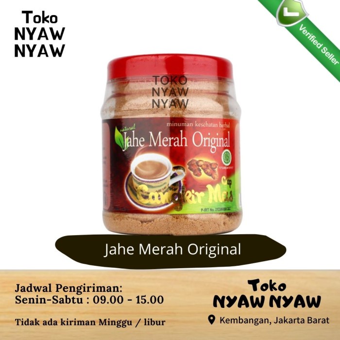 

Jahe Merah Original Cap Cangkir Mas - Jahe Instan Original (BERKUALITAS)