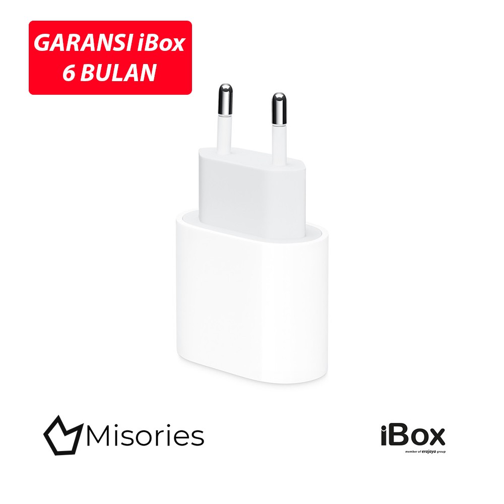 Apple 20w Power Adapter Kabel Data Kepala Charger Iphone 12 Pro Max Garansi Tam Ibox Original Resmi Indonesia