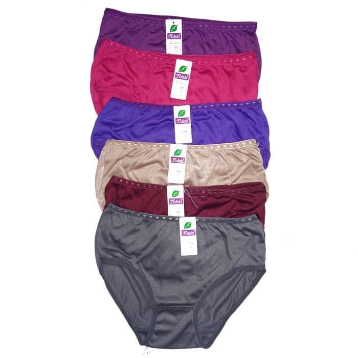 3PCS CELANA DALAM WANITA FIDELA