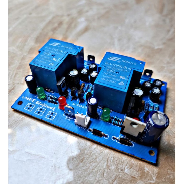 protek stereo 30ax2 rilay (pcb fiber) DESIGN TERBARU