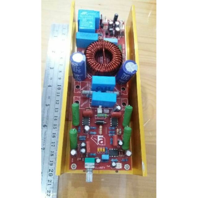 POWER AMPLIFIER CLASS D1000