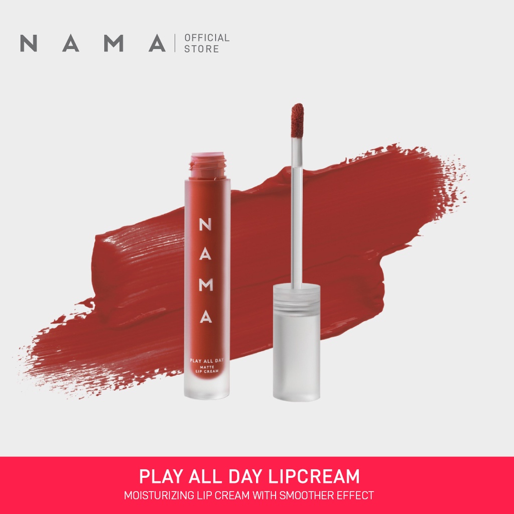 NAMA by LUNA MAYA Play All Day Matte Lipcream / Lip Cream