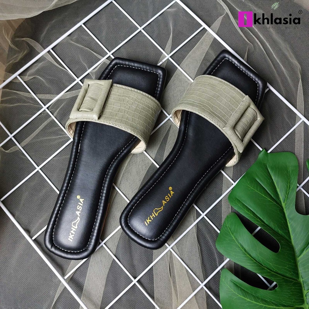 Sandal Wanita Teplek Slop Savira Premium TP02