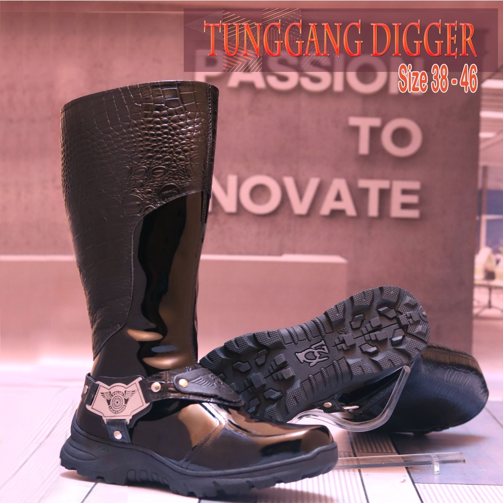 P21 SEPATU TUNGGANG DIGGER