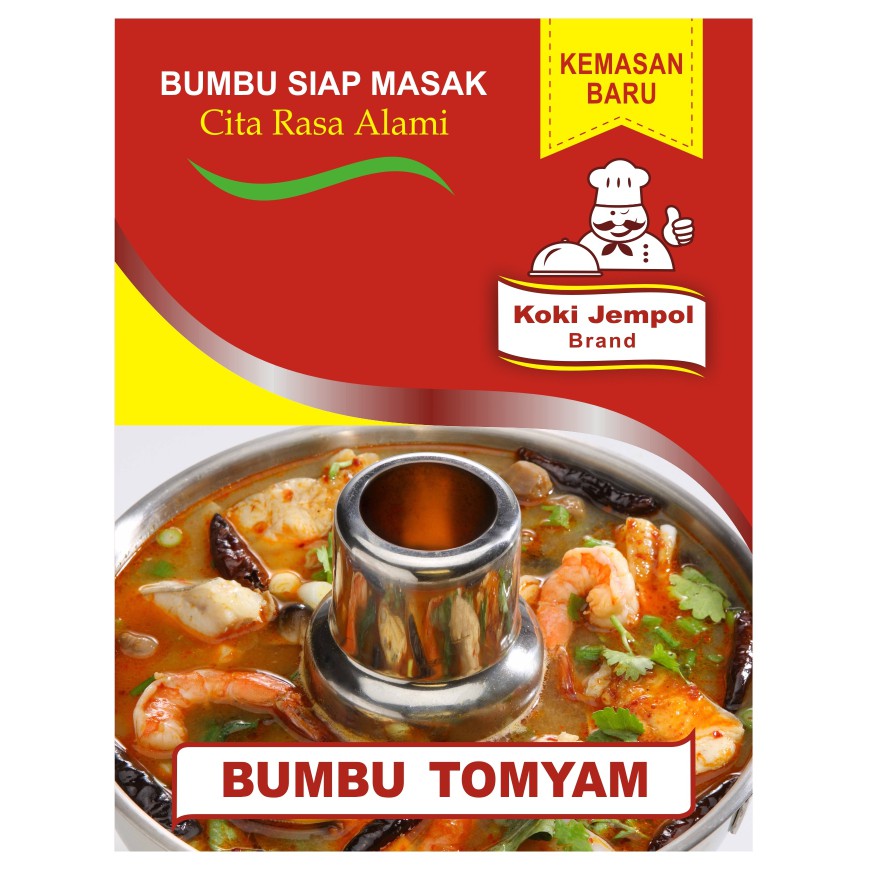 Cara Masak.bumbu Tomyam Dgn.bumbu.shaset : Resep Tom Yum Bumbu Bamboe Mantap Youtube ...