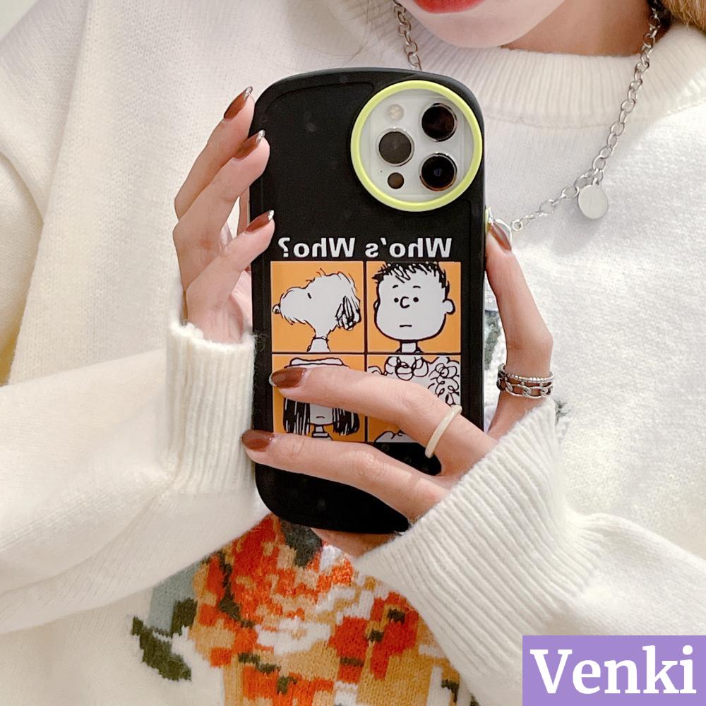 For iPhone 13 Pro Max iPhone Case Skin Feel Silicone Soft Case Square Edge Big Hole Round Ring Protection Camera Airbag Shockproof Brown Cartoon Cute Style For iPhone 13 Pro Max iPhone 12 Pro Max iPhone 11 Pro Max iPhone 7 Plus iPhone XR XS MAX Max X/XS