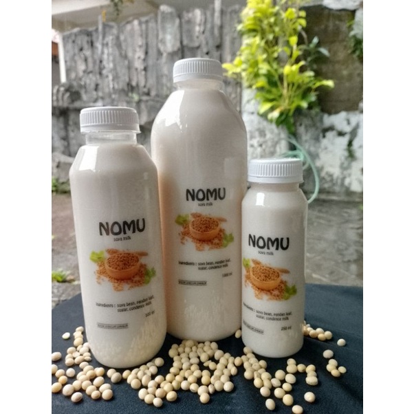 

Nomu Soya Milk / Susu Kedelai Homemade Original 100%