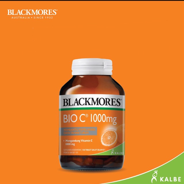 Blackmores Bio C 1000 150 caps (ORIGINAL)