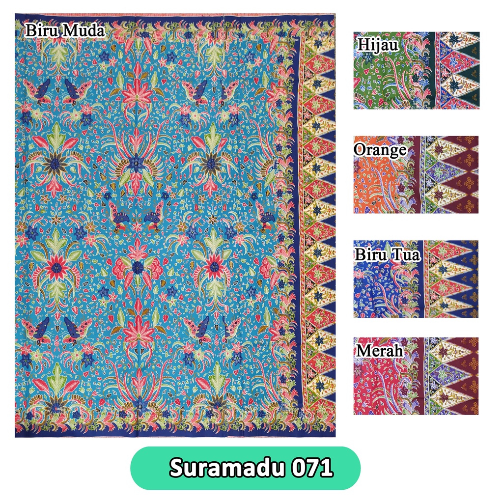 Sarung Batik Wanita Unggul Jaya - Putri Jelita - Suramadu 071