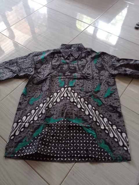 Baju Batik Couple Keluarga Seragam Kondangan Kemeja Batik Gamis Blouse Tunik Batik Set Keluarga Anak