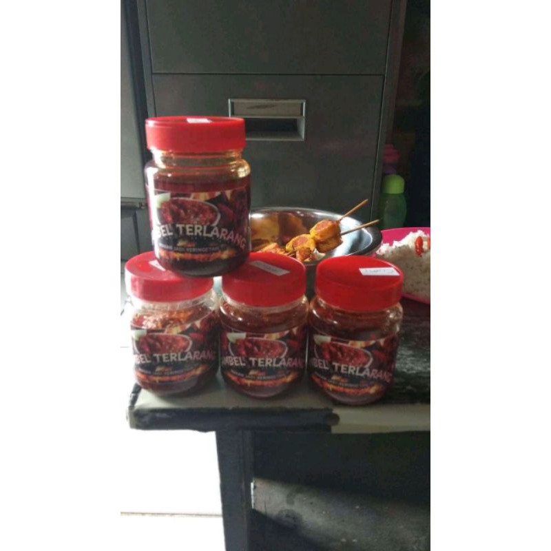 

sambel terlarang