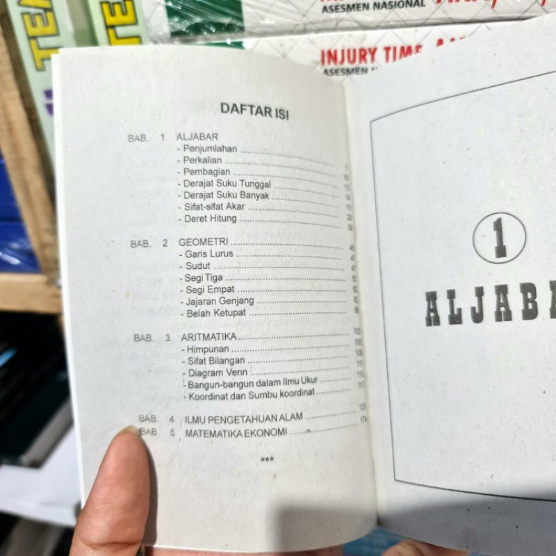 RUMUS MATEMATIKA LENGKAP BERHITUNG UNTUK SMP