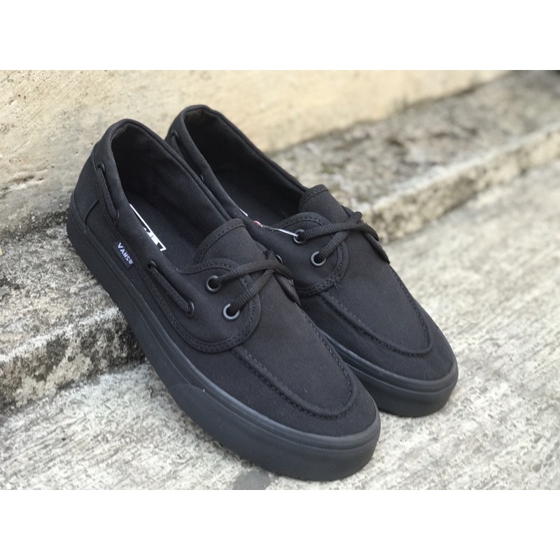 vans zapato full black original