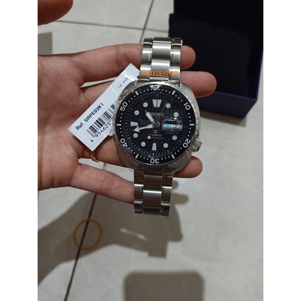 Seiko KING TURTLE Turtle SRPE03 Prospex SRPE03K1 Original