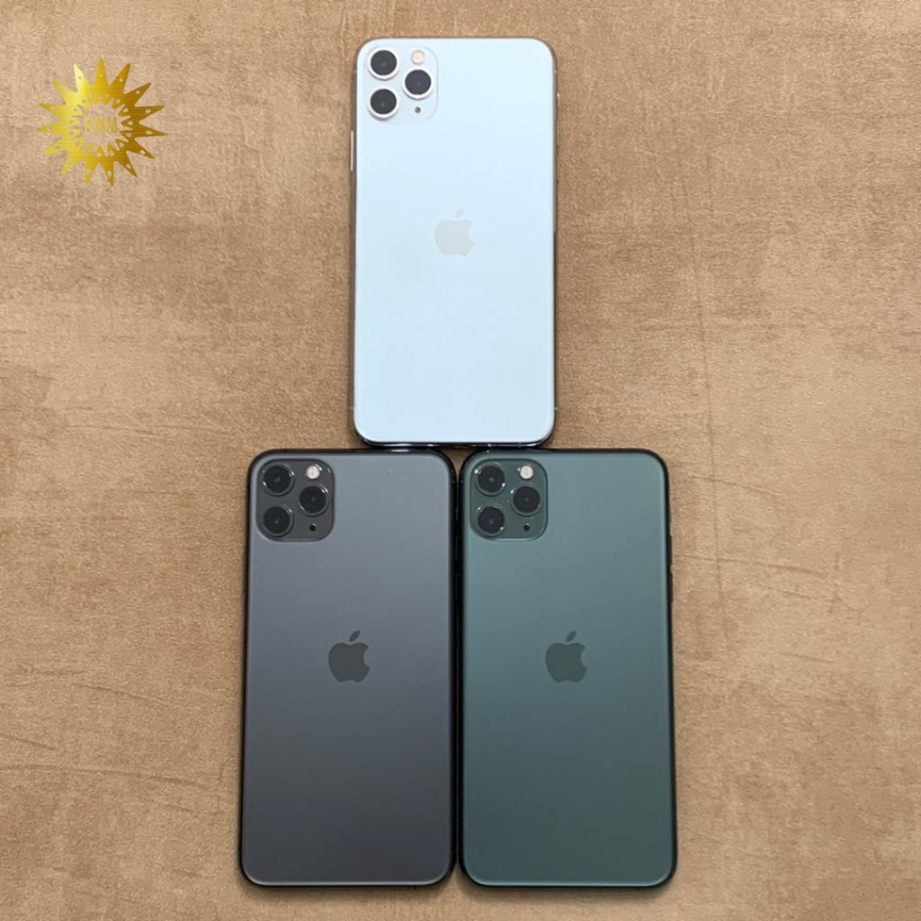 IPHONE 11 PRO MAX 512GB / 256GB / 64GB Like New Internasional / Original 100%