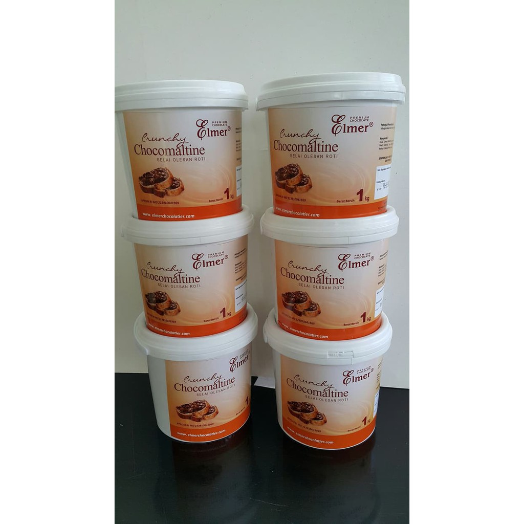 

Chocomaltine / crunchy chocomaltine 1 kg / elmer selai cokelat crispy