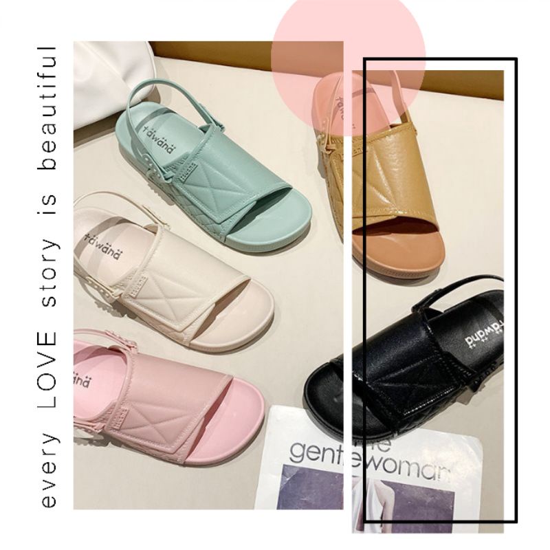 Sandal Wanita Original Tawana Slippers 2in1 Import RF