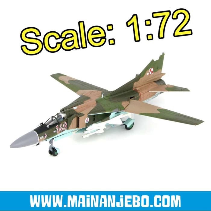 Diecast Hobby Master 1/72 - MIG-23MF Red 149