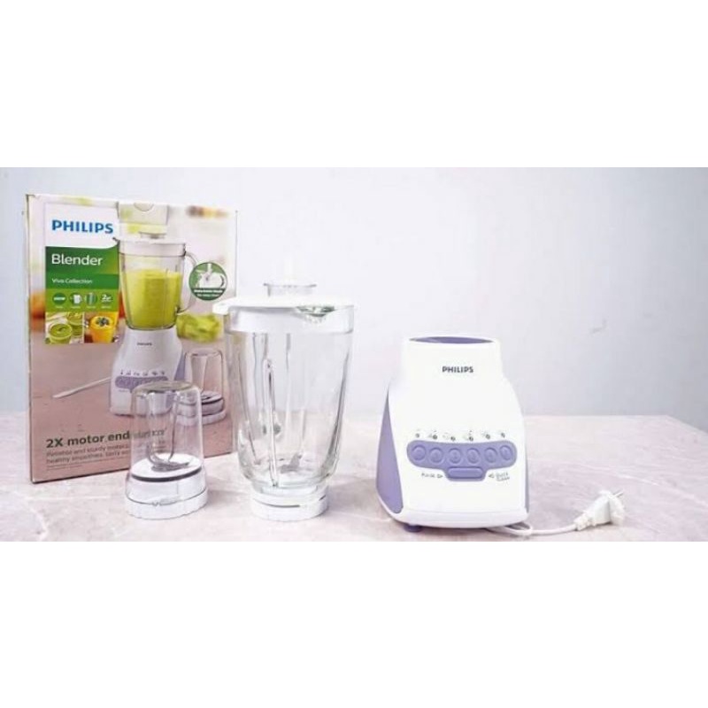 Blender PHILIPS HR2116 kaca ORIGINAL