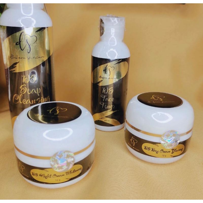 PAKET CREAM PEMUTIH WAJAH RATU DS //RATU DS SKINCARE