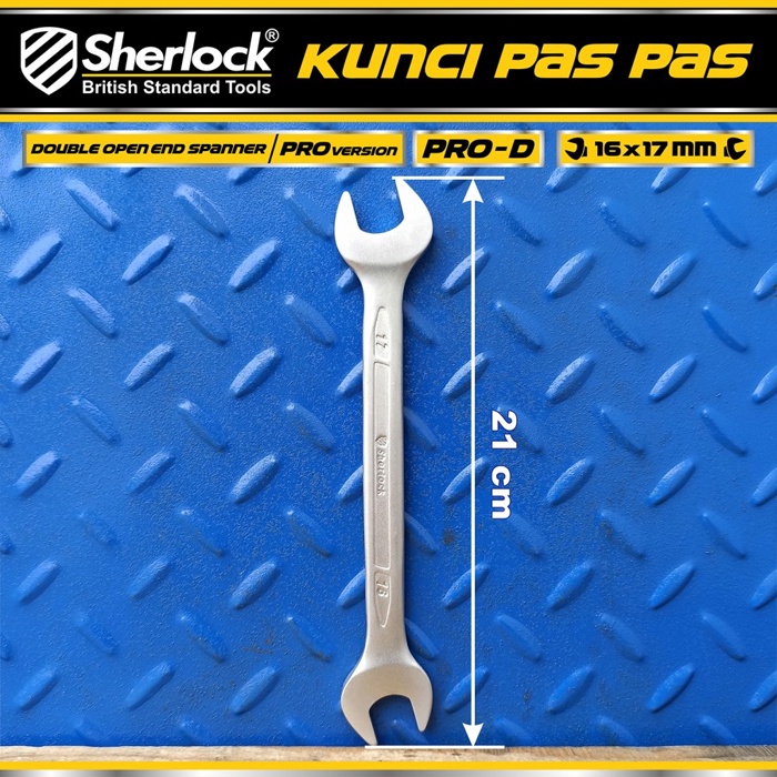 Kunci Pas Pas uk. 19 x 22 mm Original Sherlock (Pro-D Series) (1 pcs)